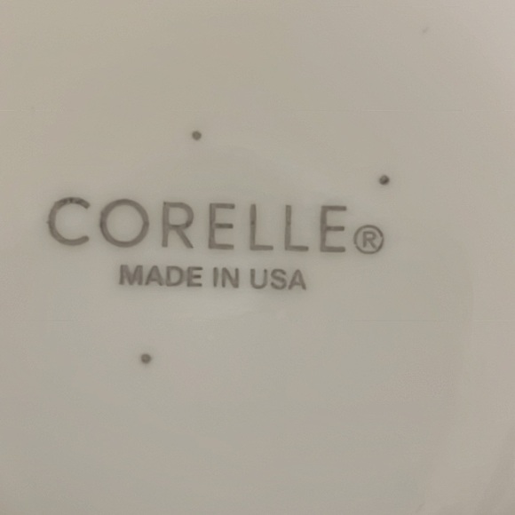 Dessert Bowl "Winter Frost" White (Corelle) by Corning - (Set of 3) - Picture 5 of 5